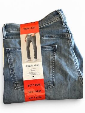 CALVIN KLEIN Men’s Jeans 34 x 34